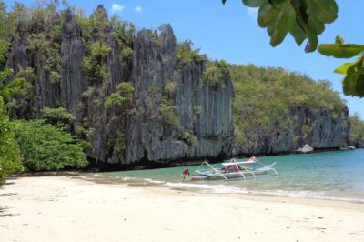 Puerto Princesa Palawan tour Underground River with Ugong cave