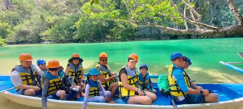 Puerto Princesa Palawan: Underground River with Lunch - Inside the Cave: Cool Air, Echoes, and Rock Forms