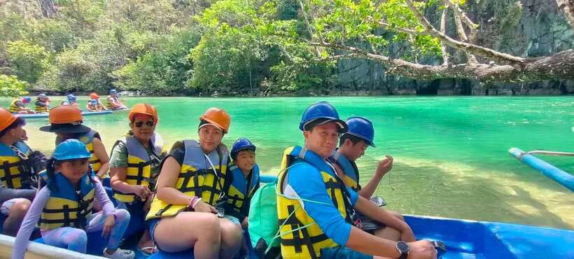Puerto Princesa Palawan: Underground River with Lunch - Filipino Lunch After the Boat Ride