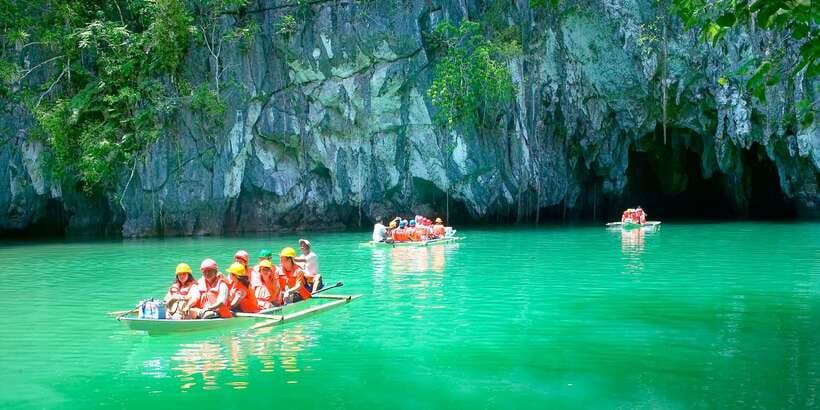 Puerto Princesa: Private Full-Day Tour To Underground River - Filipino food after the river