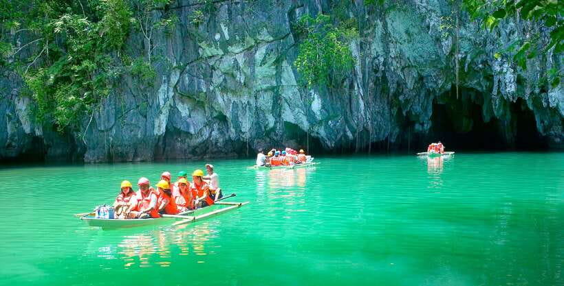 Puerto Princesa: Underground River and Firefly Watching Tour - From Sabang Wharf to the cave entrance