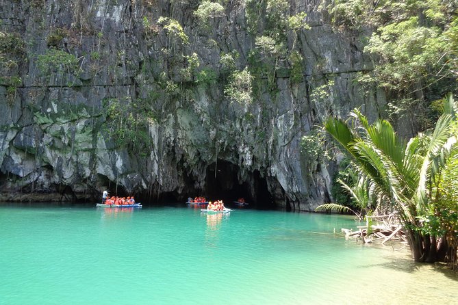 Puerto Princesa Underground River Day Tour a UNESCO heritage site - The road, pier, and jungle approach