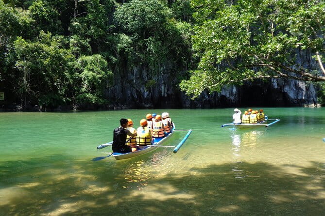 Puerto Princesa Underground River Shared Tour - Inside Puerto Princesa Subterranean River National Park