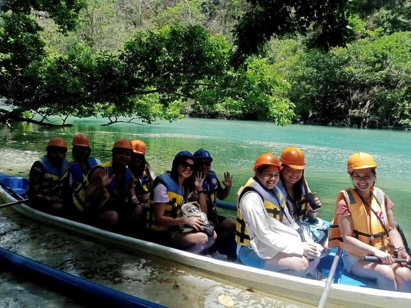 Puerto Princesa: Underground River Tour - Sabang Wharf and the wait for your river boat