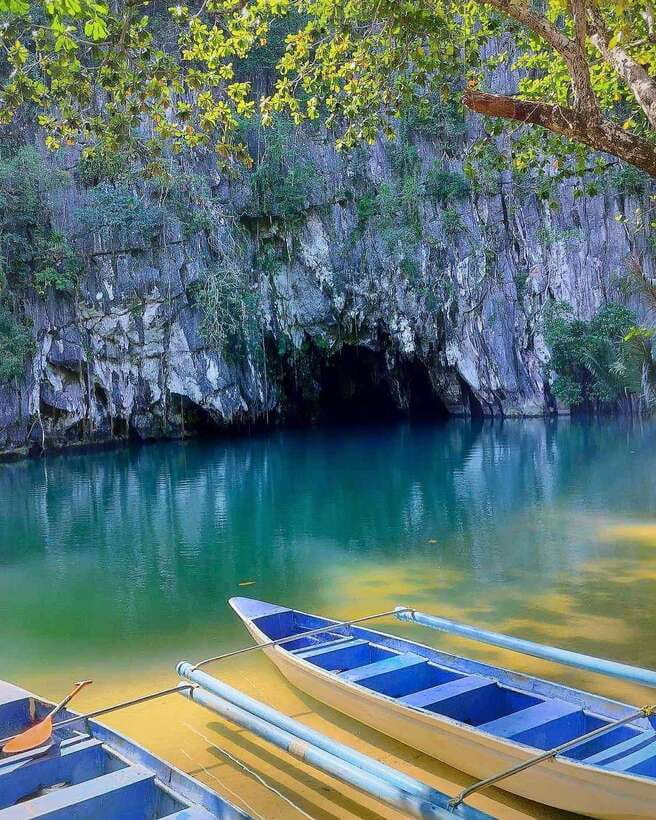 Puerto Princesa- Underground River Tour From City proper - Sabang Wharf gives you your first look at the coast