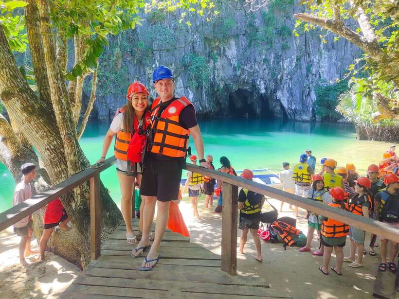 Puerto Princesa- Underground River Tour From City proper - The pump boat ride to the national park