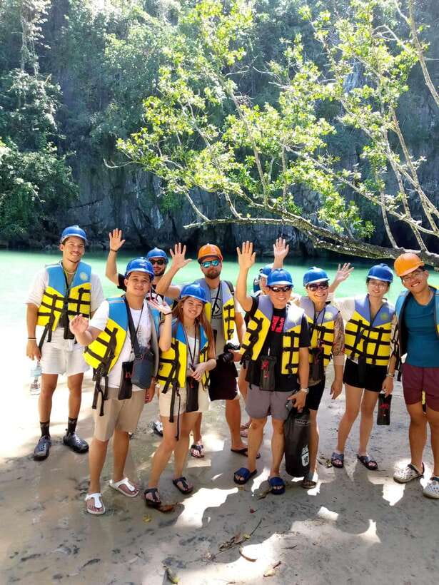 Puerto Princesa: Underground River Tour - A short pause at Sabang Beach