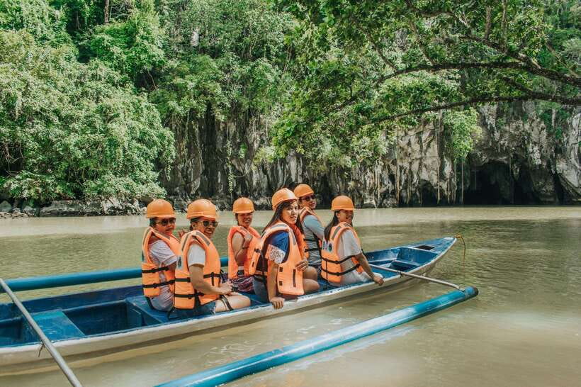 Puerto Princesa: Underground River, Zipline, Paddleboat Tour - Key points to know before booking