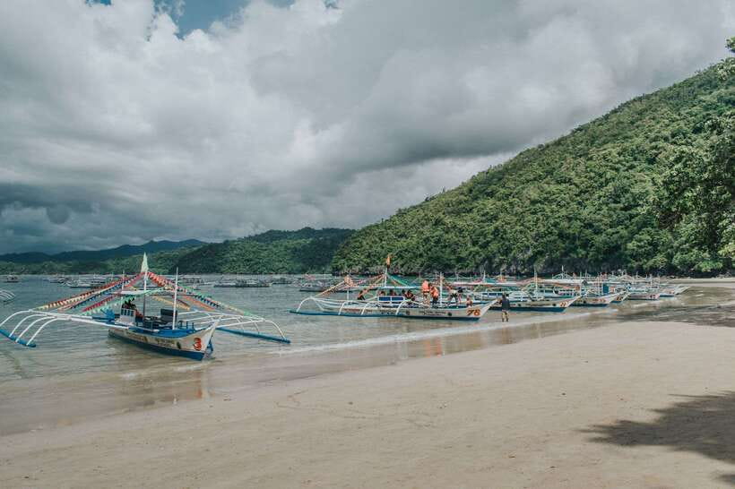 Puerto Princesa: Underground River, Zipline, Paddleboat Tour - The 800-meter Sabang X zipline