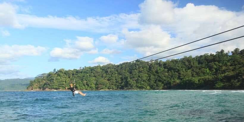 Puerto Princesa: Underground River, Zipline, Paddleboat Tour - What the $77 price really includes