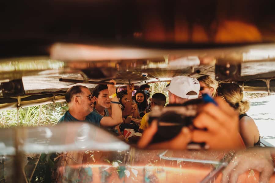 Riverside Jungle Trip & Sunset Boat Party by Haqqy Life - The sunset boat party and what to expect
