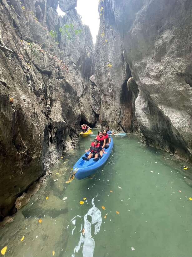 Shared El Nido Tour A - Big Lagoon and the extra entrance fee