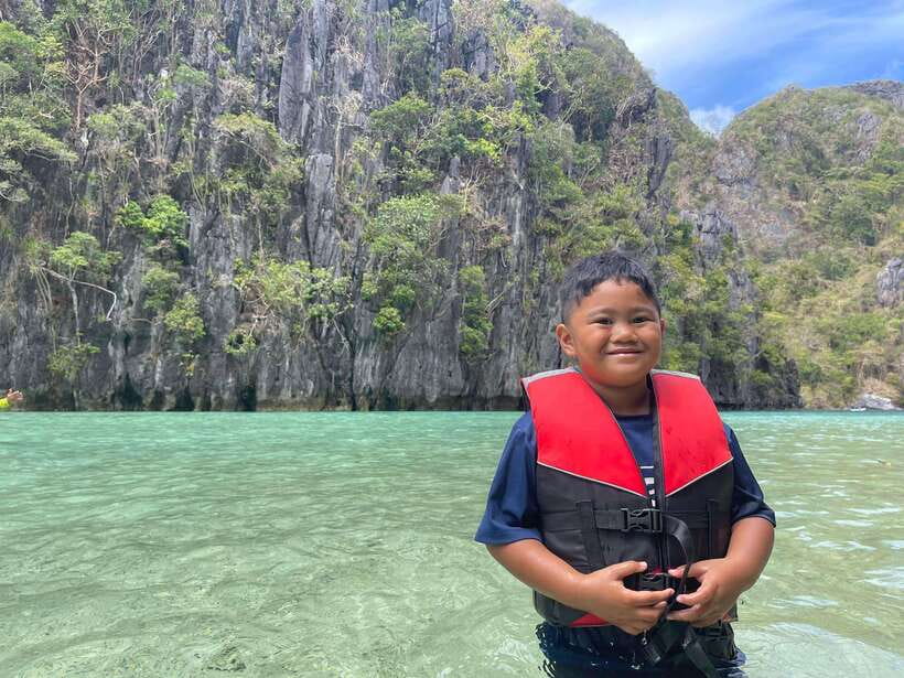 Shared El Nido Tour A - Secret Lagoon: a compact first stop