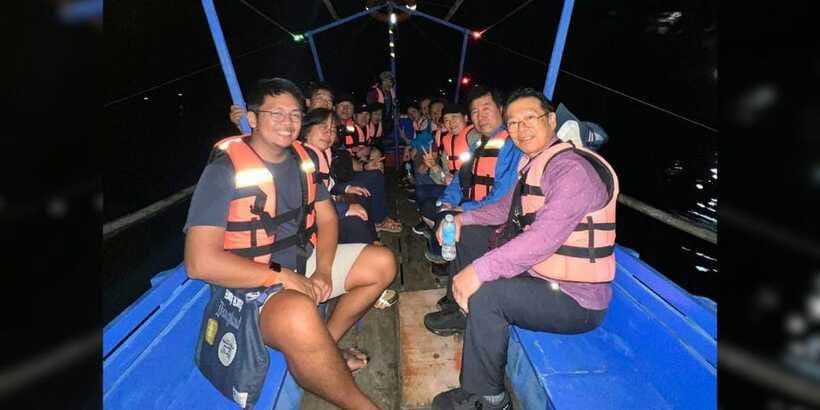 Shared Firefly Watching Cruise on Bohol’s Scenic Loboc River - Shared transport and the social side