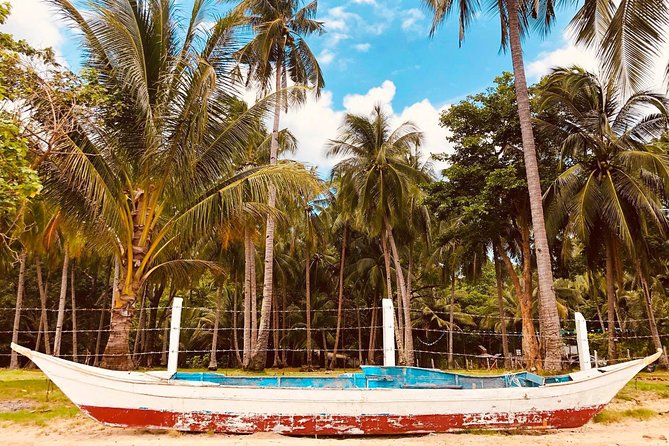 Shared Honda Bay Island Hopping Tour - Lu-Li Island: hammocks, swimming, and a casual first stop