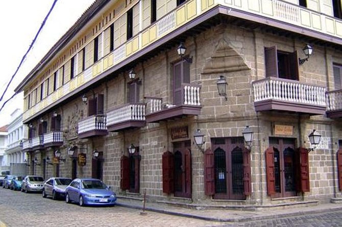 Shared Old Manila Tour - Fort Santiago and Manila’s Spanish-era walls