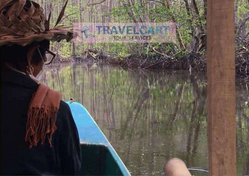 Shared Underground River with Mangrove Paddle Boat & LUNCH - Sabang Wharf and the boat to the cave