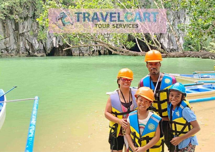 Shared Underground River with Mangrove Paddle Boat & LUNCH - Buffet lunch in Sabang