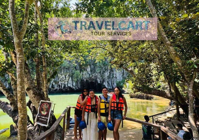 Shared Underground River with Mangrove Paddle Boat & LUNCH - A short, community-led mangrove paddle