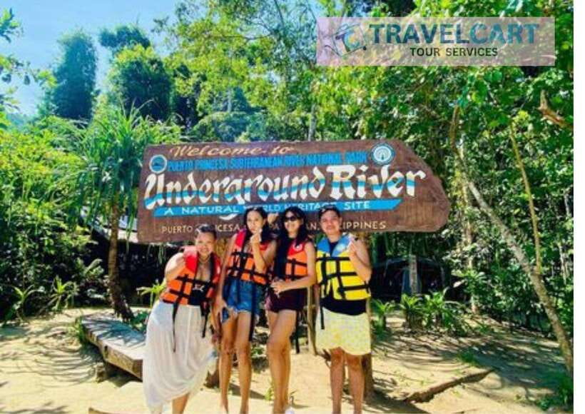 Shared Underground River with Mangrove Paddle Boat & LUNCH - Wildlife in the mangrove forest
