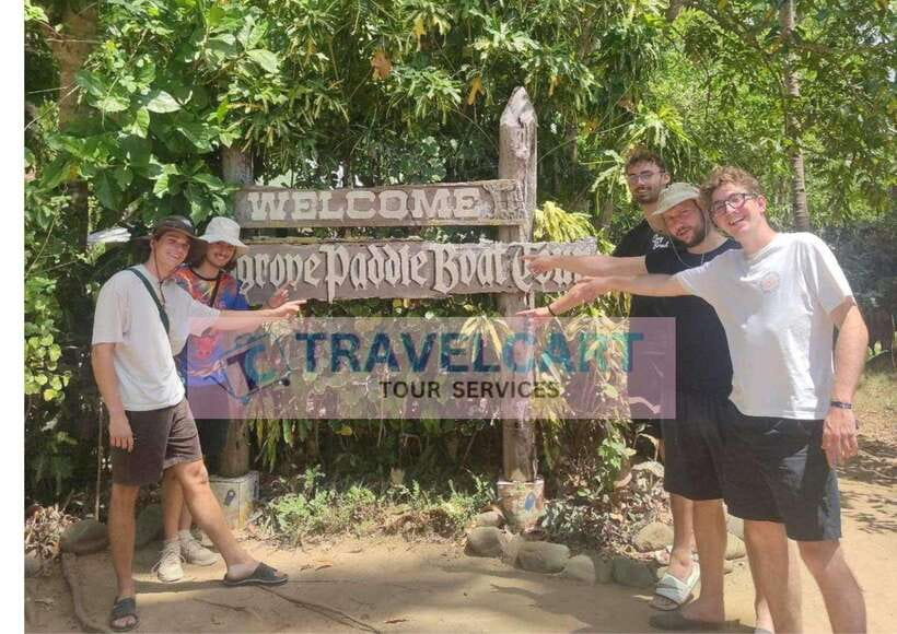Shared Underground River with Mangrove Paddle Boat & LUNCH - The 1.5-hour ride from Puerto Princesa to Sabang
