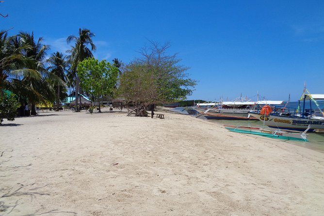 Shore excursion: Puerto Princesa Island Hopping Tour - Weather can change the entire experience