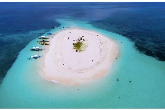 Siargao Island Hopping & land Tour - Three islands by boat, three different moods