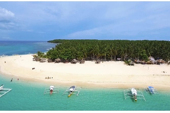 Siargao Island Hopping & land Tour - Coconut roads show the quieter side of Siargao