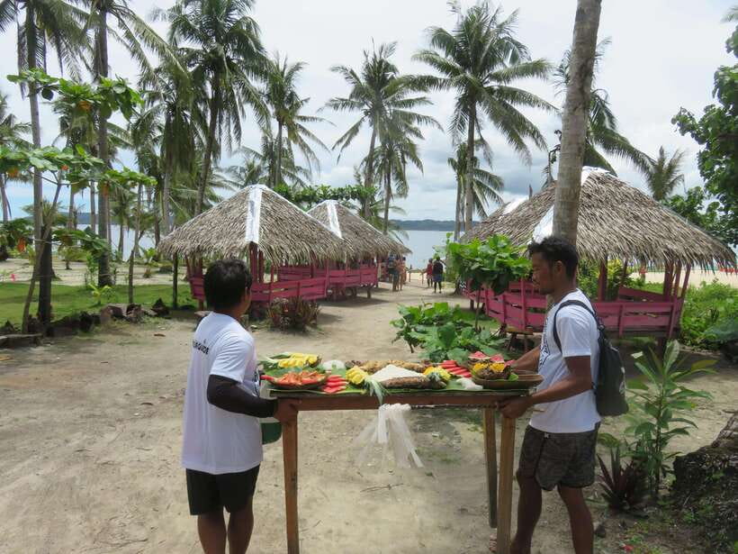 Siargao Island Hopping: Tri Island Tour - Shared and Private - Guyam Island: palms and a slower finish