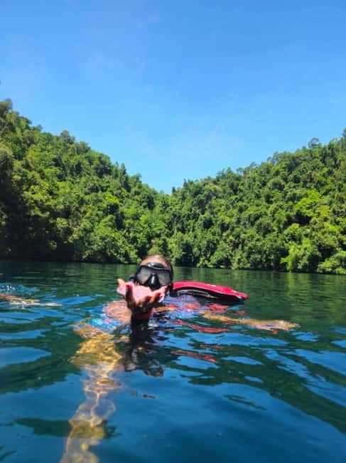 Siargao: Jellyfish Sohoton Cove Tour with Lunch and Pickup - Magkukuob Cave and the Five-Meter Jump