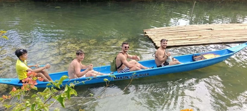 Siargao:Lagoon,Cave Rock Pool, w/Lunch & Transfer - A full Siargao circuit from General Luna