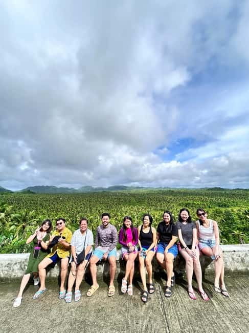Siargao:Lagoon,Cave Rock Pool, w/Lunch & Transfer - The coconut mountain view deck