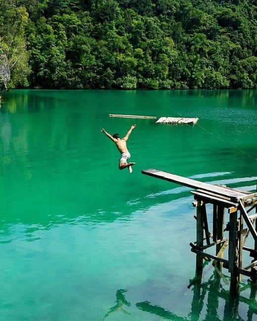 Siargao:Lagoon,Cave Rock Pool, w/Lunch & Transfer - Secret Beach for the final swim