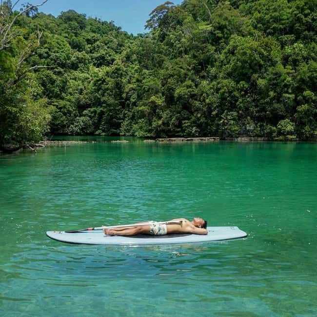 Siargao:Lagoon,Cave Rock Pool, w/Lunch & Transfer - Magpupungko Rock Pools at low tide