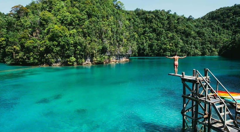 Siargao Land Tour Adventure - Doot Beach and the quieter start