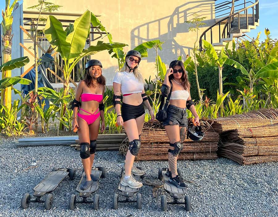 Siargao : Morning 1 Hour Guided Electric Skate Experience - The First Guided Section: Finding Your Balance