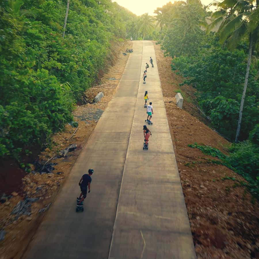 Siargao : Morning 1 Hour Guided Electric Skate Experience - What Makes the Catangnan Bridge Route Worthwhile