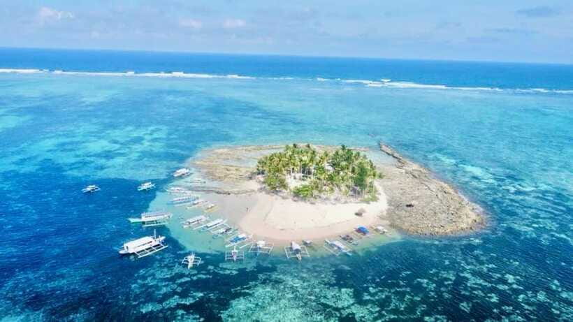 SIARGAO: PRIVATE ISLAND HOPPING GUYAM, DAKU AND NAKED ISLAND - What to pack for an eight-hour boat day