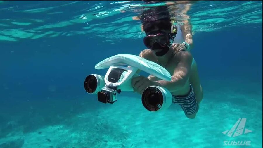 Siargao Seascooter: Experience Flying Underwater - Flying over Siargao’s coral garden