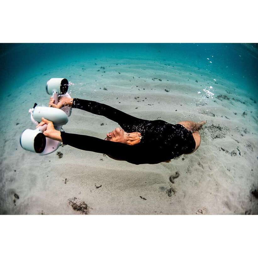Siargao Seascooter: Experience Flying Underwater - What happens at the Jacking Horse meeting point