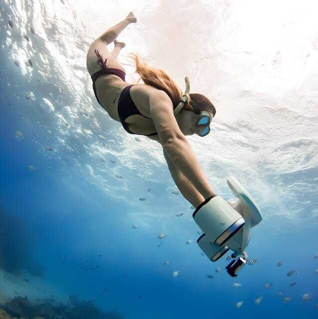 Siargao Seascooter: Experience Flying Underwater - A self-guided route, not a guided reef lesson