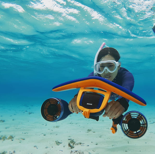 Siargao Seascooter: Experience Flying Underwater - One hour is a sensible amount of time