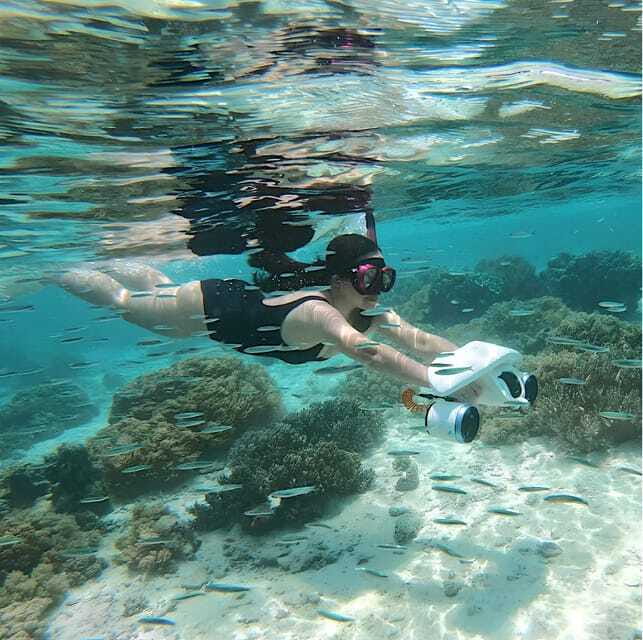 Siargao Seascooter: Experience Flying Underwater - What the reef experience feels like