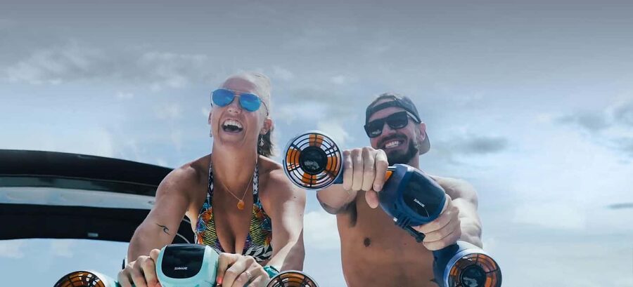 Siargao Seascooter: Experience Flying Underwater - The included gear keeps the outing simple