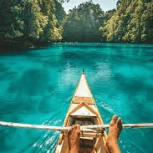 Siargao:Sohoton Island Hopping Tour with Jellyfish Sanctuary - From Siargao to Bucas Grande by boat