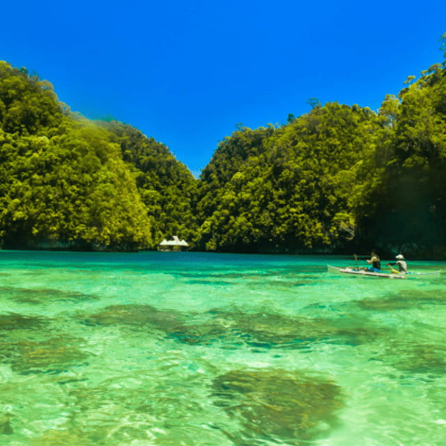 Siargao:Sohoton Island Hopping Tour with Jellyfish Sanctuary - Magkukuob Cave, climbing, and a possible jump