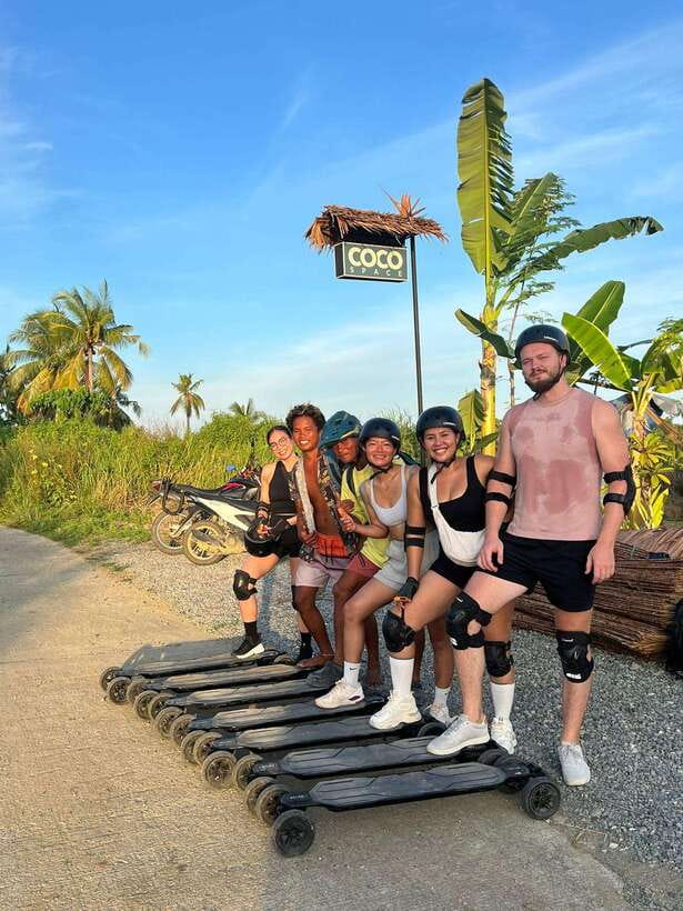 Siargao : Sunset 2 Hours Guided Electric Skate Experience - Who should book this ride