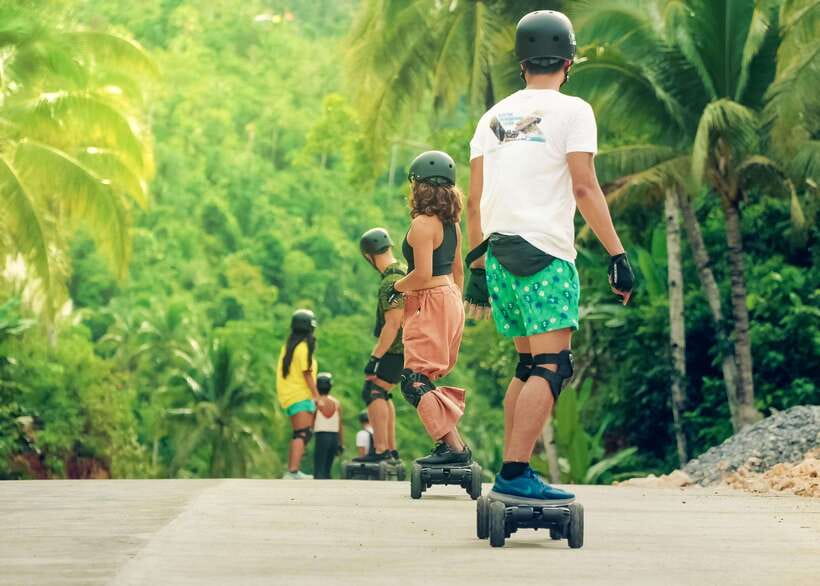 Siargao : Sunset 2 Hours Guided Electric Skate Experience - Booking details worth knowing