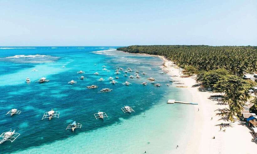 Siargao Tour A (shared tour) - Three islands, one very full Siargao day