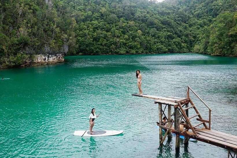 Siargao Tour B (shared tour) - Sugba Lagoon gives Tour B its big moment